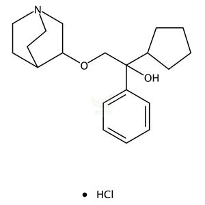 盐酸戊乙奎醚 Penehyclidine Hydrochloride