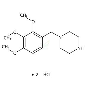 盐酸曲美他嗪 13171-25-0 
