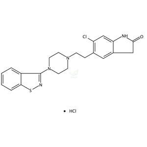 盐酸齐拉西酮,Ziprasidone Hydrochloride