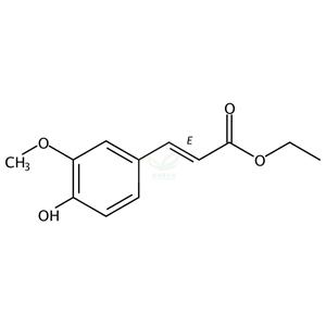 (E)-阿魏酸乙酯 Ethyl (E)-ferulate