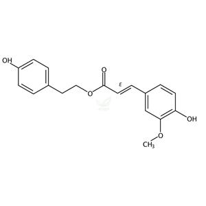 反式-阿魏酸对羟基苯乙酯  84873-15-4