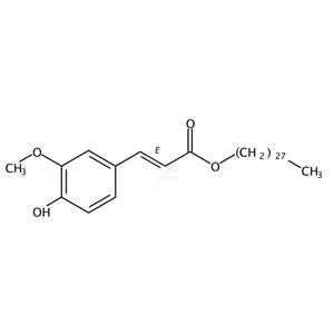 (E)-阿魏酸二十八酯 Octacosyl (E)-ferulate 