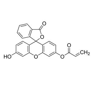 193419-86-2，Fluorescein o-acrylate，荧光素 o-丙烯酸酯