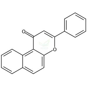 β-萘黄酮 β-Naphthoflavone 