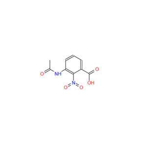 3-乙酰基氨基-2-硝基-苯甲酸