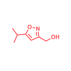 (5-异丙基异噁唑-3-基)甲醇  123770-63-8