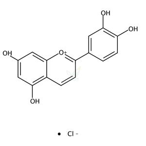木犀草定氯化物 Luteolinidin chloride 