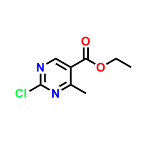 4-甲基-2-氯嘧啶-5-羧酸乙酯  188781-08-0