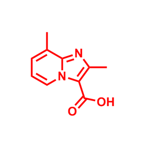 2,8-二甲基咪唑并[1,2-a]吡啶-3-羧酸