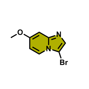 3-溴-7-甲氧基咪唑并[1,2-a]吡啶,3-Bromo-7-methoxyimidazo[1,2-a]pyridine