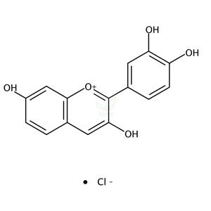 氯化非瑟酮定Fisetinidin chloride
