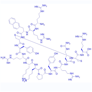 CXCR4抑制剂多肽Polyphemusin II-Derived Peptide/229030-20-0