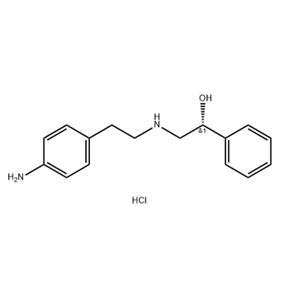 (R)-2-(4-氨基苯乙氨基)-1-苯基乙醇盐酸盐