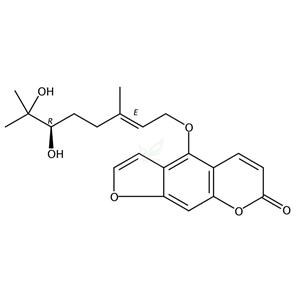 6′,7′-二羟薄荷素 6′,7′-Dihydroxybergamottin 