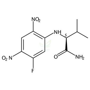 NΑ-(2,4-二硝基-5-氟苯基)-L-缬氨酰胺 