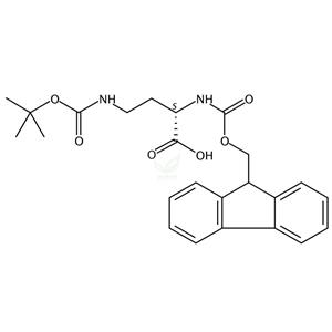 N-Fmoc-N-Boc-L-2,4-二氨基丁酸 