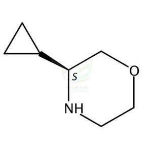 1270264-56-6  (S)-3-CyclopropylMorpholine 