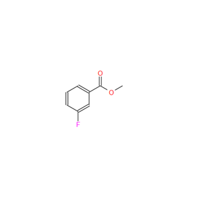 3-氟苯甲酸甲酯,METHYL 3-FLUOROBENZOATE