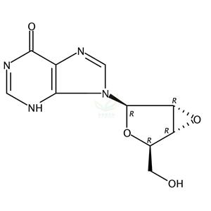 2′,3′-脱水肌苷  2′,3′-Anhydroinosine 
