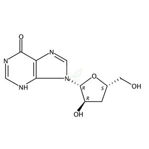 3′-脱氧肌苷  3′-Deoxyinosine 