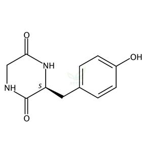环-（甘氨酰-酪氨酸）  Cyclo(gly-tyr) 5845-66-9