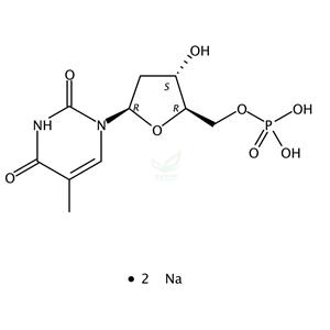 胸苷酸二钠  5′-Thymidylic acid, disodium salt