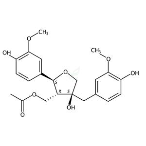 橄榄树脂素9-乙酸酯 (-)-Olivil 9-acetate;Lariresinol 