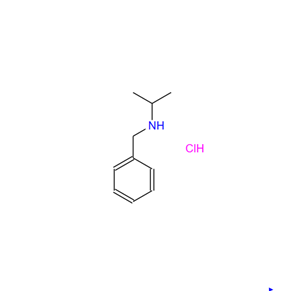 N-苄基异丙胺盐酸盐,N-benzylpropan-2-amine,hydrochloride