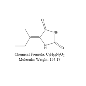 5- (丁烷-2-亚基)咪唑烷-2,4-二酮