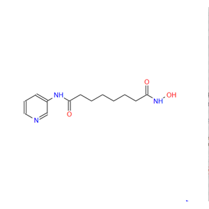 N-羟基-N'-3-吡啶基辛二酰胺
