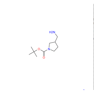 (R)-1-叔丁氧羰基-3-(氨基甲基)吡咯烷