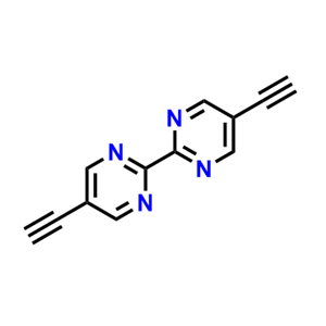 5,5'-二炔基-2,2'-联嘧啶