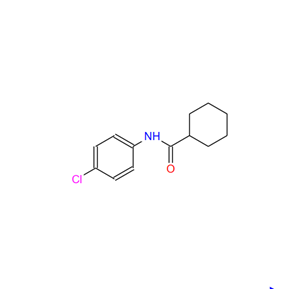 N-(4-氯苯基)-环己基甲酰胺