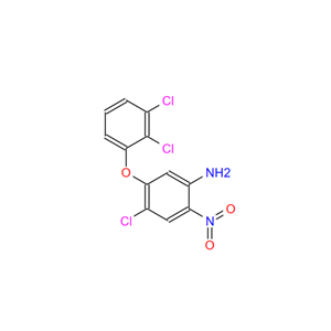 4-氯-5-(2,3-二氯苯氧基)-2-硝基苯胺,4-Chloro-5-(2,3-dichlorophenoxy)-2-nitroaniline
