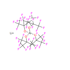 四(全氟叔丁氧基)铝酸锂,LITHIUM TETRA(PERFLUORO-T-BUTOXY)ALUMINATE