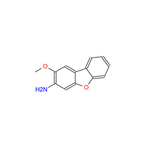 2-甲氧基-3-二苯并呋喃胺,3-AMINO-2-METHOXYDIBENZOFURAN
