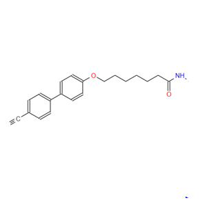  7-[(4'-氰基[1,1'-联苯]-4-基)氧基]-N-羟基-庚酰胺