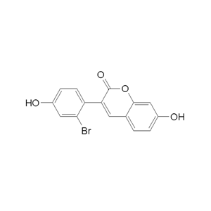 3-(2-Bromo-4-hydroxy-phenyl)-7-hydroxy-chromen-2-one