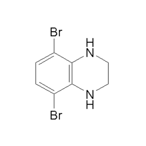 5,8-Dibromo-1,2,3,4-tetrahydroquinoxaline,5,8-Dibromo-1,2,3,4-tetrahydroquinoxaline