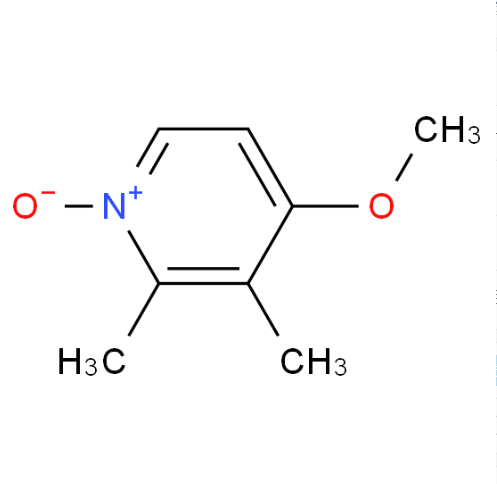 2,3-二甲基-4-甲氧基吡啶氮氧化物,4-Methoxy-2,3-dimethylpyridin-1-ium-1-olate