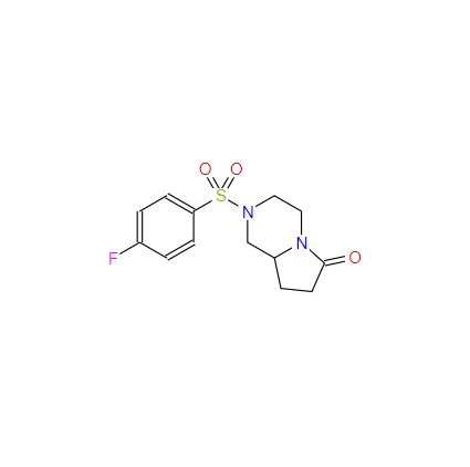 2-[(4-氟苯基)磺酰基]六氢吡咯并[1,2-A]吡嗪-6(2H)-酮,UnifiraM