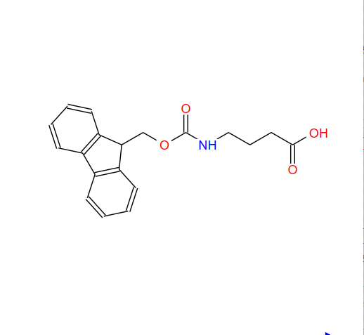 4-(芴甲氧羰基氨基)丁酸,FMOC-GAMMA-ABU-OH
