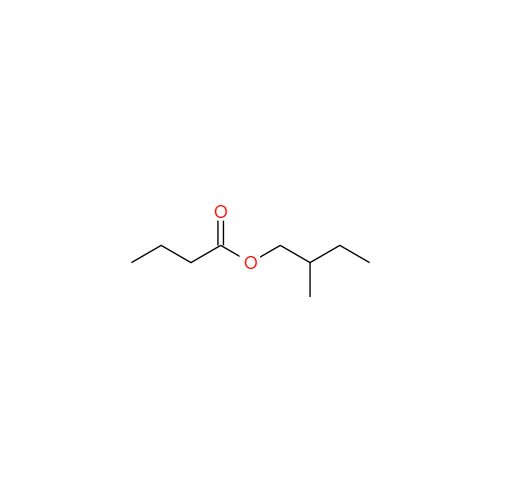 丁酸异戊酯,2-methylbutyl butyrate