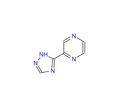2-(1H-1,2,4-三唑-5-基)吡嗪,2-(1H-1,2,4-Triazol-5-yl)pyrazine