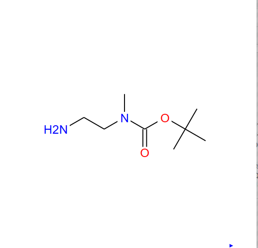 N-叔丁氧羰基-N-甲乙二胺,N-(2-Aminoethyl)-N-methyl-carbamic Acid 1,1-Dimethylethyl Ester