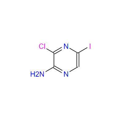 3-氯-5-碘吡嗪-2-胺,2-AMino-3-chloro-5-iodopyrazine