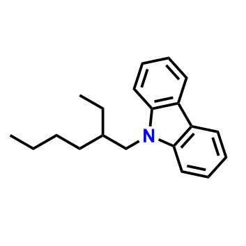 9-(2-乙基己基)咔唑,9-(2-Ethylhexyl)carbazole