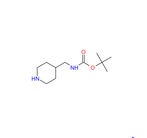 4-Boc-氨甲基哌啶,4-(Boc-Aminomethyl)piperidine