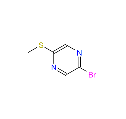 2-溴-5-甲硫基吡嗪,2-BroMo-5-(Methylthio)pyrazine