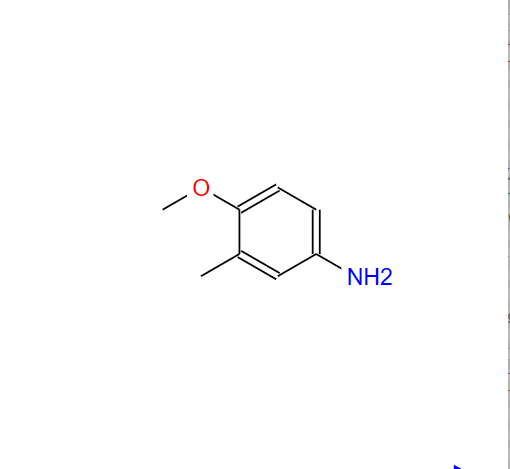 4-甲氧基-3-甲基苯胺,4-methoxy-3-methylaniline